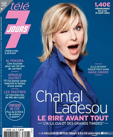 Télé 7 Jours - 13 Août 2022