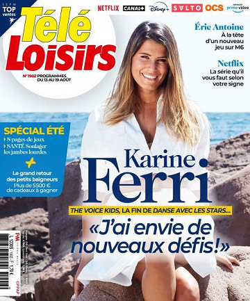 Télé Loisirs - 8 Août 2022