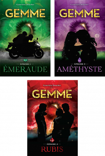 Gemme Tomes 1 à 3 - Geneviève Boucher