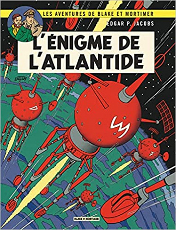 Les Aventures De Blake Et Mortimer - Tome 7 - L'Énigme De L'Atlantide
