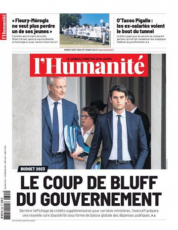L’Humanite - 9 Août 2022