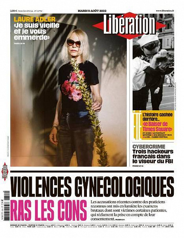 Libération du Mardi 9 Août 2022