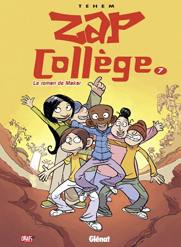 Zap collège - 7. Le roman de Makar