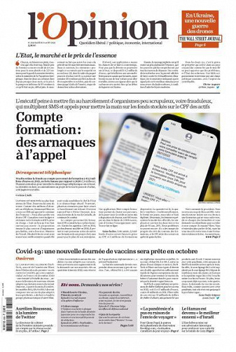 L’Opinion - 9 Août 2022