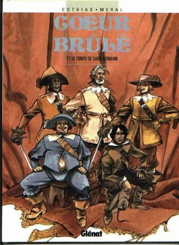 Cœur Brûlé - 7. Le comte de Saint-Germain