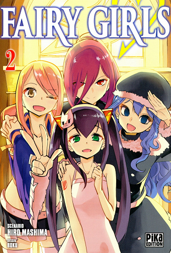 Fairy Girls - 2. Volume 2