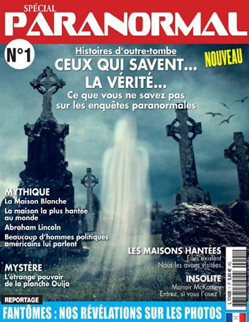 Spécial Paranormal - Août-Septembre 2022