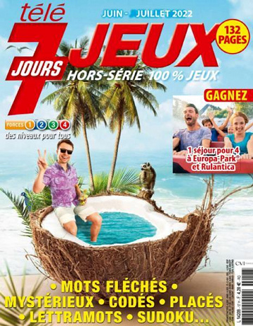 Télé 7 Jours Jeux Hors-Série N°17 - Juin-Juillet 2022