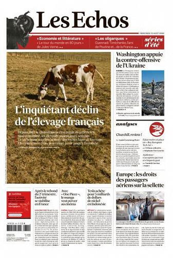 Les Echos du Mercredi 10 Août 2022