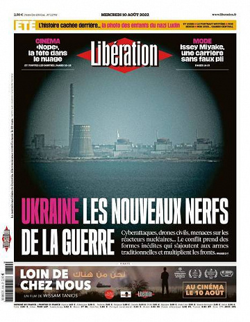 Libération du Mercredi 10 Août 2022