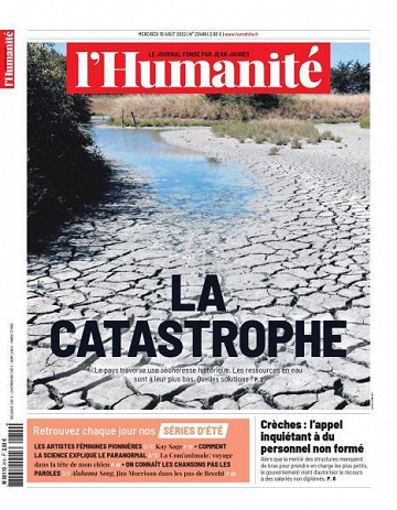 L’Humanite - 10 Août 2022