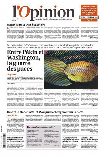 L’Opinion - 10 Août 2022