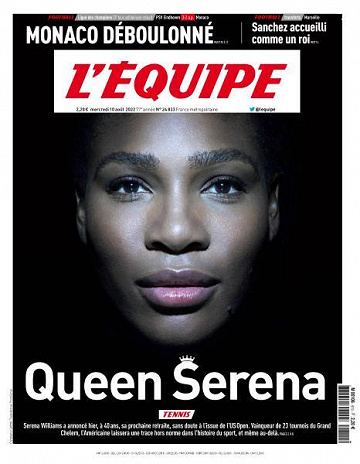 L’equipe du Mercredi 10 Août 2022