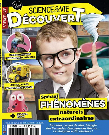 Science & Vie Découvertes - Septembre 2022