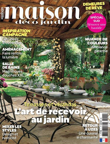 Maison déco jardin - Août-Octobre 2022