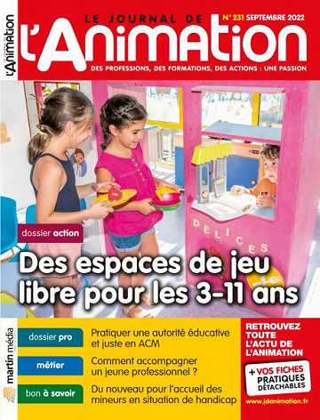 Le Journal de l’Animation - Septembre 2022