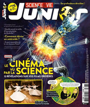 Science & Vie Junior - Septembre 2022