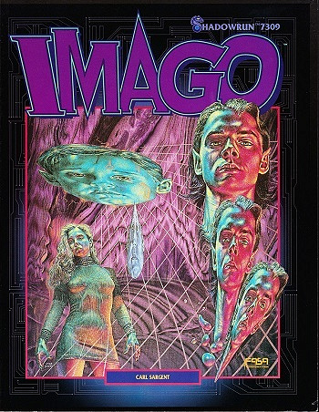 Shadowrun : Imago - Carl Sargent