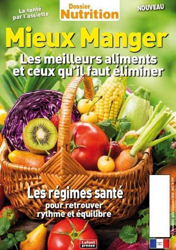 Dossier Nutrition - Août-Septembre 2022