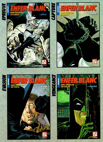 Batman - Enfer Blanc 1989 - Jim Starling & Bernie Wrightson (T01 & T04 Intégrale)