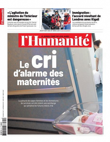 L’Humanite - 11 Août 2022