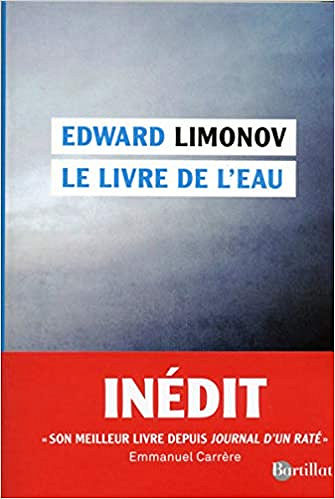 Le livre de l'eau - Edward Limonov