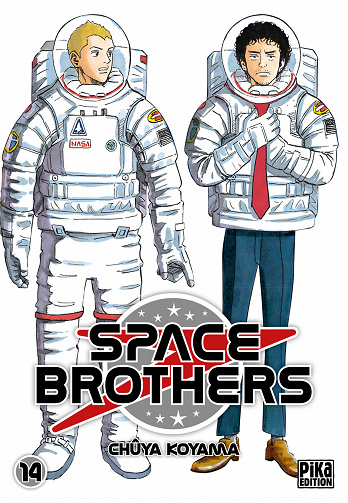 Space Brothers - Tome 14