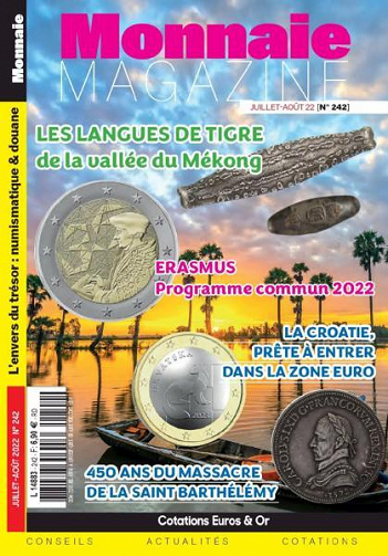 Monnaie Magazine - Juillet-Août 2022