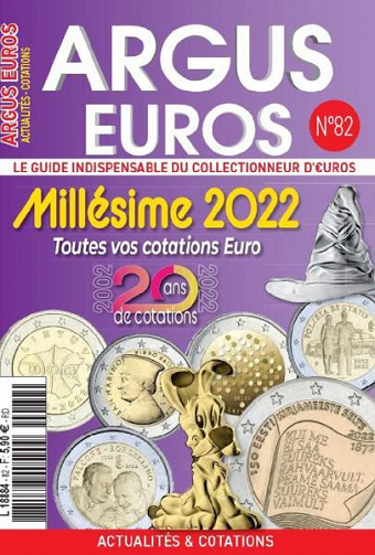 Argus Euros - Juin-Août 2022