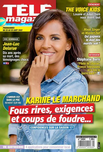 Télé Magazine - 20 Août 2022
