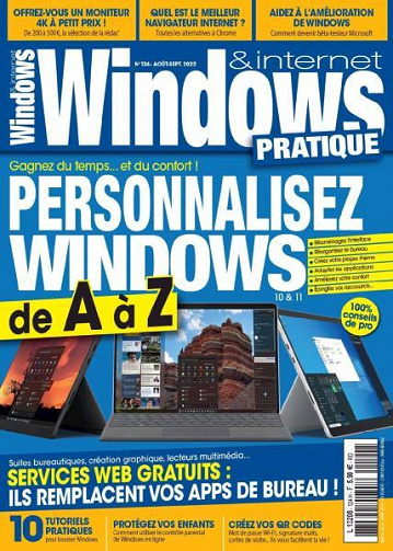 Windows & Internet Pratique - Aout-Septembre 2022