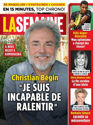 La Semaine - 19 Août 2022