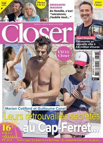 Closer France - 12 Août 2022