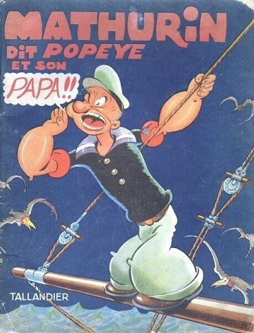 Mathurin dit Popeye et son papa