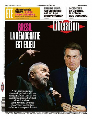 Libération du  Vendredi 12 Août 2022