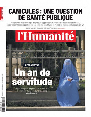 L’Humanite - 12-14 Août 2022