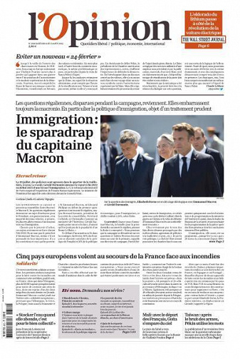 L’Opinion - 12-13 Août 2022