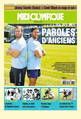 Midi Olympique Vert - 12 Août 2022