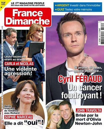 France Dimanche - 12 Août 2022
