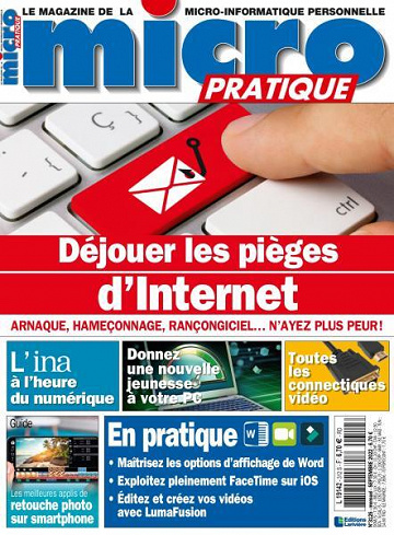 Micro Pratique - Septembre 2022