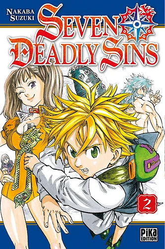 Seven Deadly Sins : Tome 2 - Nakaba Suzuki