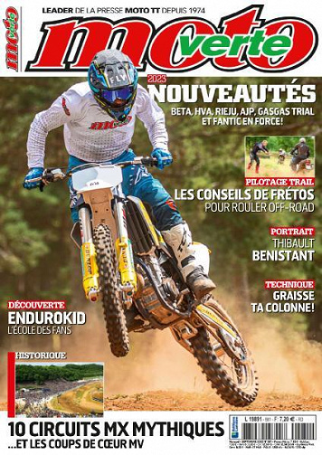 Moto Verte - Septembre 2022
