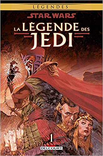 Star Wars - La Légende des Jedi, tome 1 : L'âge d'or des Sith - Kevin J. Anderson, Dario Carrasco