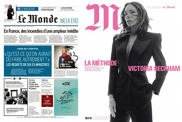 Pack Le Monde + M le Magazine du Monde - 13 Août 2022