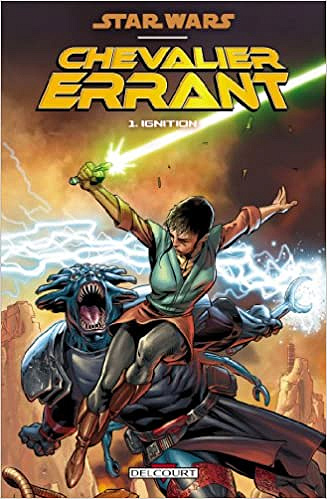 Star Wars, chevalier errant : Tome 1 - Ignition - John Jackson Miller, Ivan Rodriguez, Federico Dallocchio