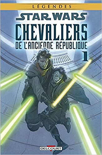 Star Wars Chevaliers de l'ancienne République, Tome 1 : Il y a bien longtemps - John Jackson Miller, Travel Foreman, Brian Ching