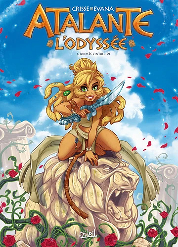 Atalante, l'odyssée Tome 1 : Ramsès l'intrépide - Crisse, Evana Kisa