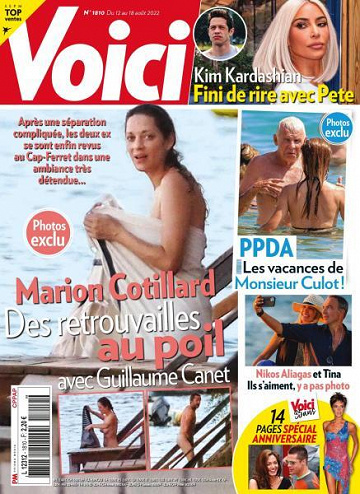 Voici - 12 Août 2022