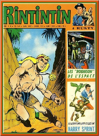 Rintintin & Rusty 163 Tomes 4 HS 3 Posters