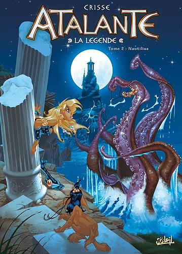 Atalante - la légende - Tome 2 : Nautiliaa - Criss, Fred Besson